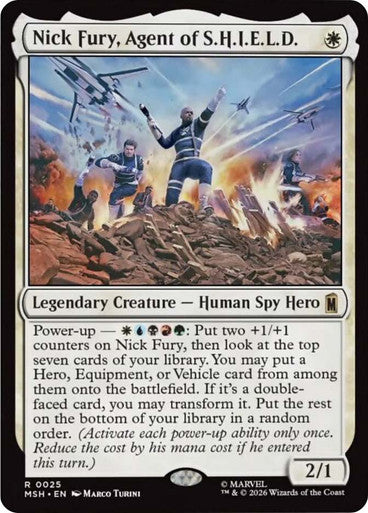 Nick Fury, Agent of S.H.I.E.L.D.: Marvel Super Heroes