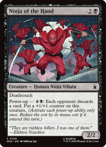 Ninja of the Hand: Marvel Super Heroes