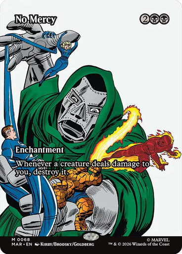 No Mercy (Borderless) (#068): Marvel Universe