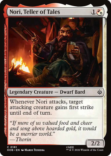 Nori, Teller of Tales: The Hobbit