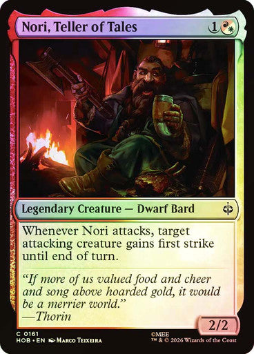 Nori, Teller of Tales - (Foil): The Hobbit