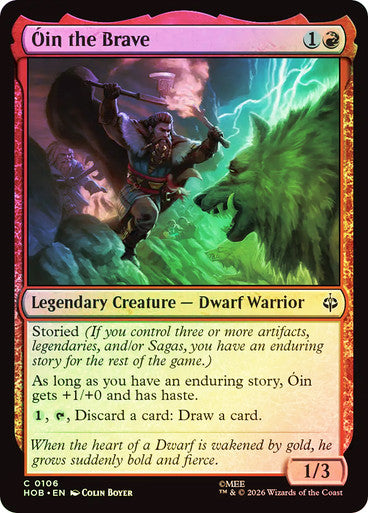 Óin the Brave - (Foil): The Hobbit