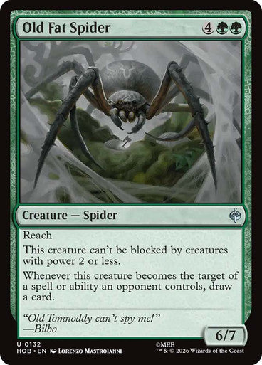Old Fat Spider: The Hobbit