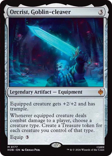 Orcrist, Goblin-cleaver: The Hobbit