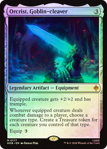 Orcrist, Goblin-cleaver - (Foil): The Hobbit