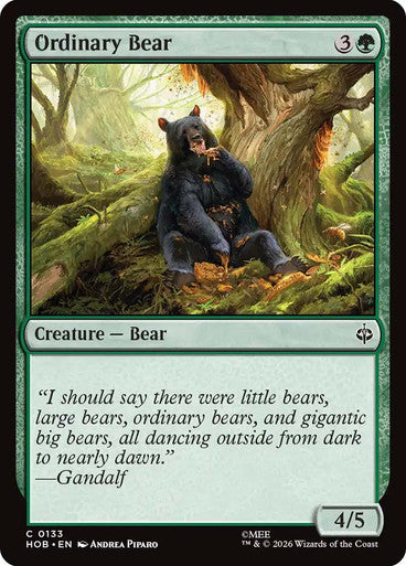 Ordinary Bear: The Hobbit