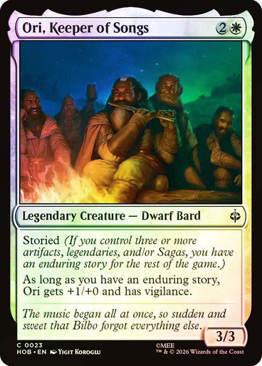 Ori, Keeper of Songs - (Foil): The Hobbit