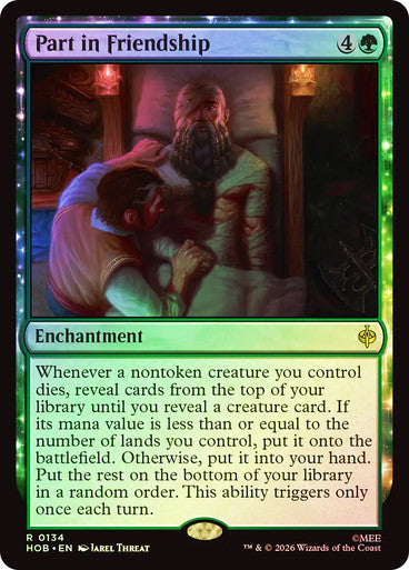Part in Friendship - (Foil): The Hobbit