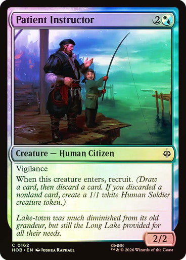Patient Instructor - (Foil): The Hobbit