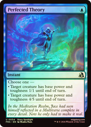 Perfected Theory - (Foil): Reality Fracture