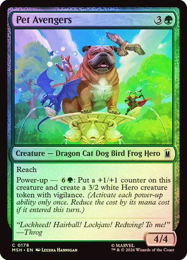 Pet Avengers - (Foil): Marvel Super Heroes
