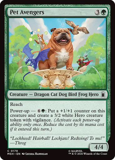 Pet Avengers: Marvel Super Heroes