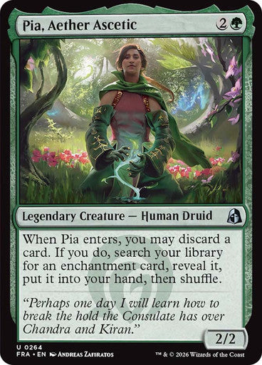 Pia, Aether Ascetic: Reality Fracture