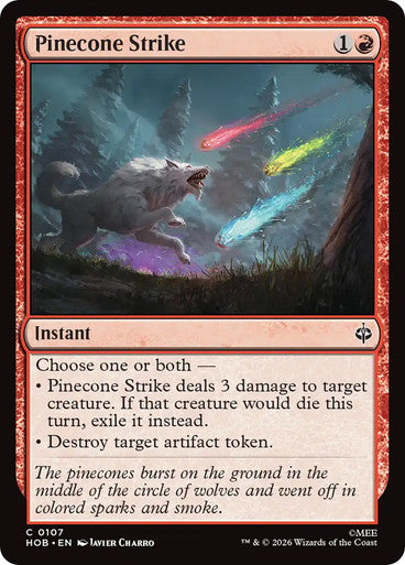 Pinecone Strike: The Hobbit