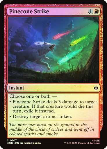 Pinecone Strike - (Foil): The Hobbit