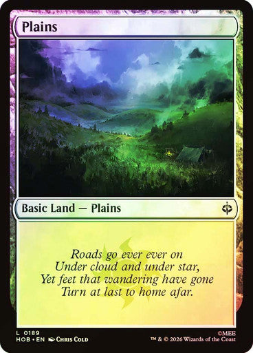 Plains - (Foil): The Hobbit