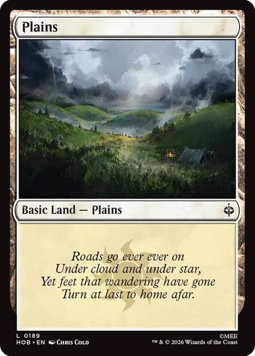 Plains: The Hobbit