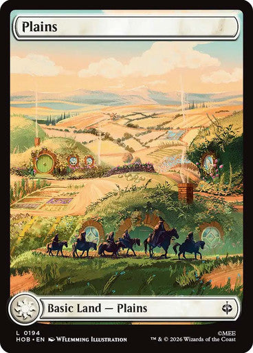 Plains (Full Art) (#194): The Hobbit
