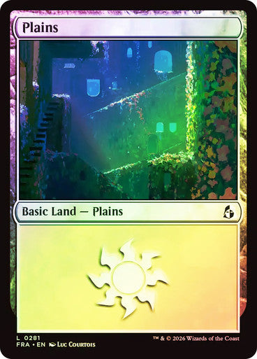 Plains - (Foil): Reality Fracture