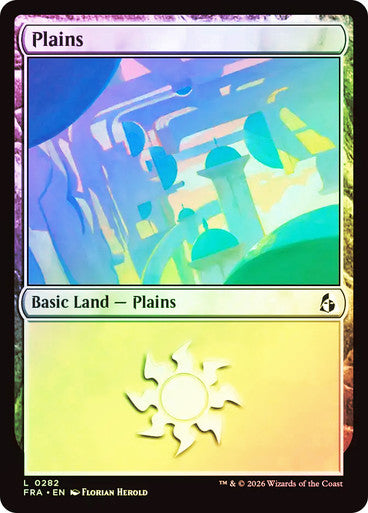Plains - (Foil): Reality Fracture