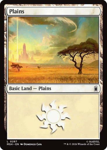 Plains: Marvel Super Heroes