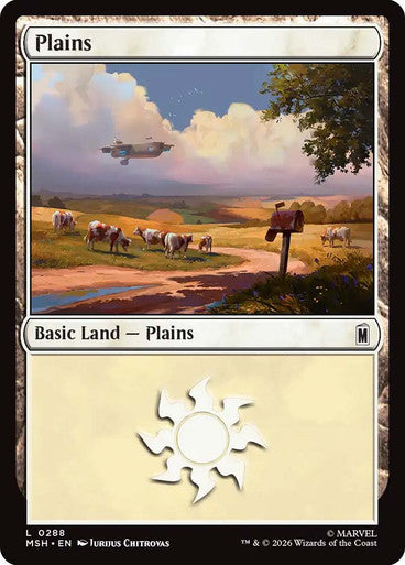 Plains: Marvel Super Heroes