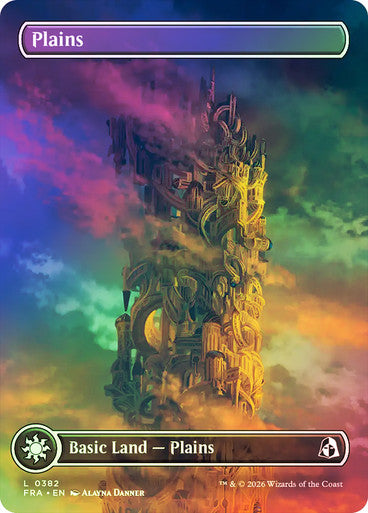 Plains (Borderless) (#382) - (Foil): Reality Fracture
