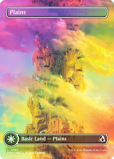 Plains (Borderless) (#383) - (Foil): Reality Fracture