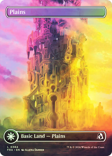 Plains (Borderless) (#384) - (Foil): Reality Fracture