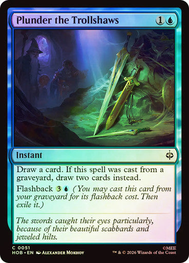 Plunder the Trollshaws - (Foil): The Hobbit
