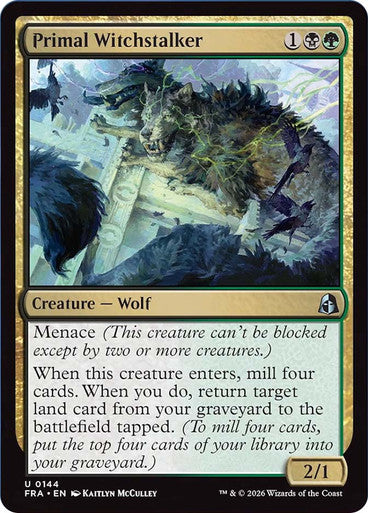 Primal Witchstalker: Reality Fracture