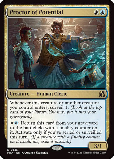 Proctor of Potential: Reality Fracture