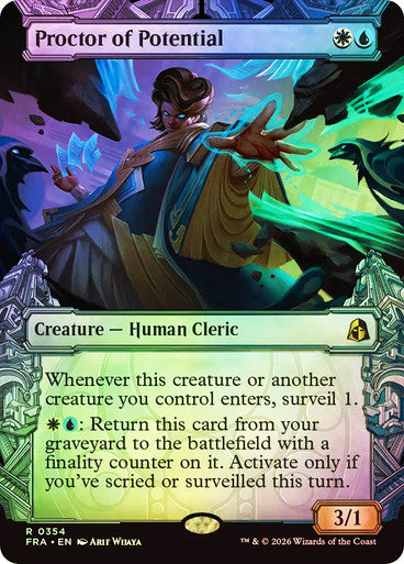 Proctor of Potential (Showcase) (#354) - (Foil): Reality Fracture