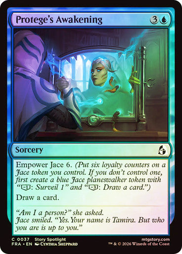 Protege's Awakening - (Foil): Reality Fracture