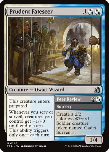 Prudent Fateseer // Peer Review: Reality Fracture
