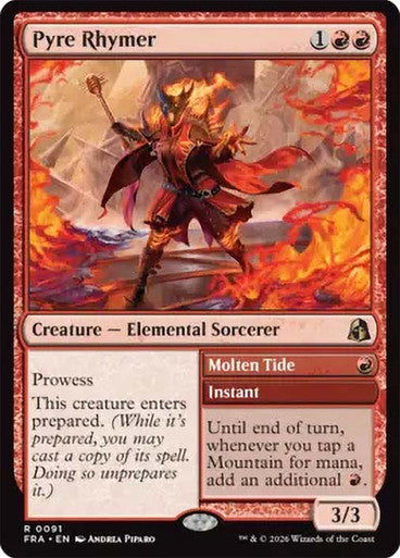 Pyre Rhymer // Molten Tide: Reality Fracture