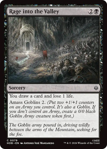 Rage into the Valley: The Hobbit