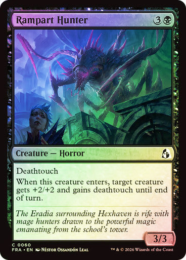 Rampart Hunter - (Foil): Reality Fracture