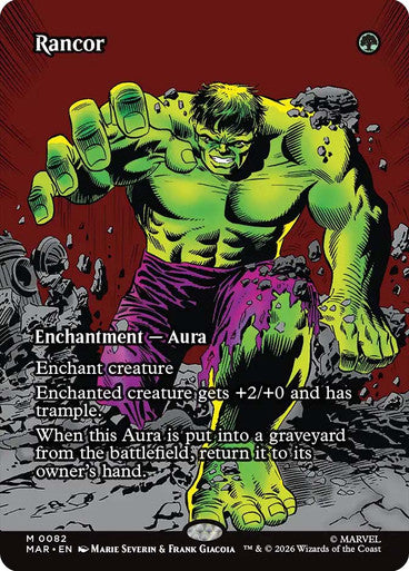 Rancor (Borderless) (#082): Marvel Universe