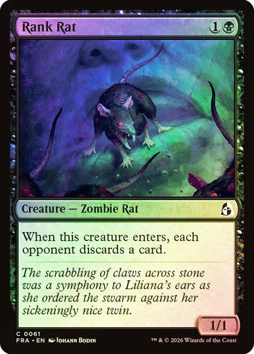 Rank Rat - (Foil): Reality Fracture
