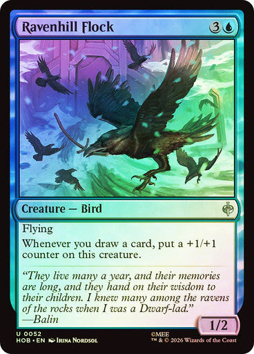 Ravenhill Flock - (Foil): The Hobbit