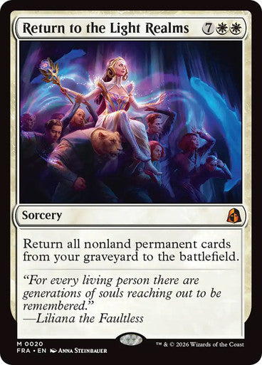 Return to the Light Realms: Reality Fracture