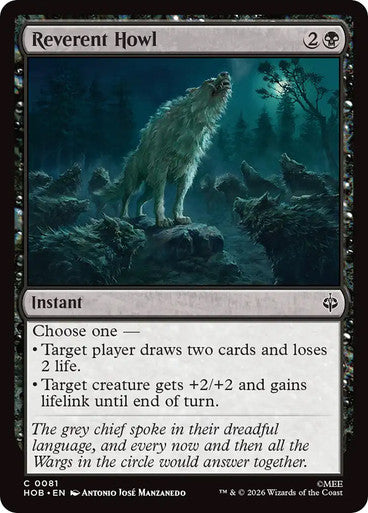 Reverent Howl: The Hobbit