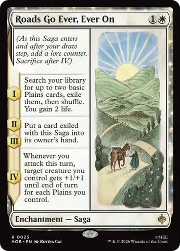 Roads Go Ever, Ever On: The Hobbit