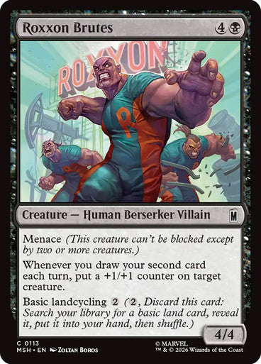 Roxxon Brutes: Marvel Super Heroes