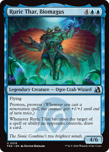 Ruric Thar, Biomagus: Reality Fracture