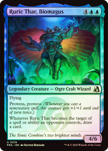 Ruric Thar, Biomagus - (Foil): Reality Fracture