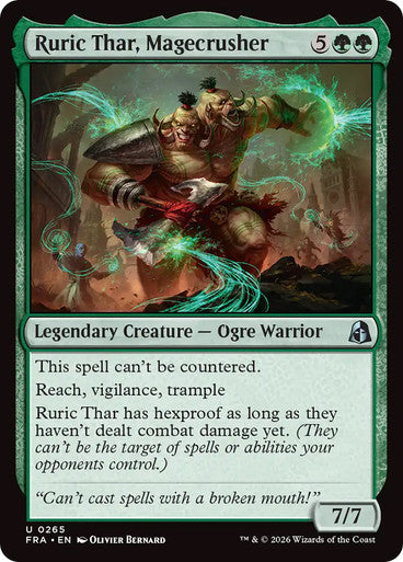 Ruric Thar, Magecrusher: Reality Fracture