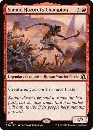 Samut, Hazoret's Champion: Reality Fracture