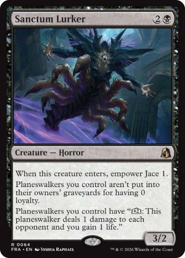 Sanctum Lurker: Reality Fracture
